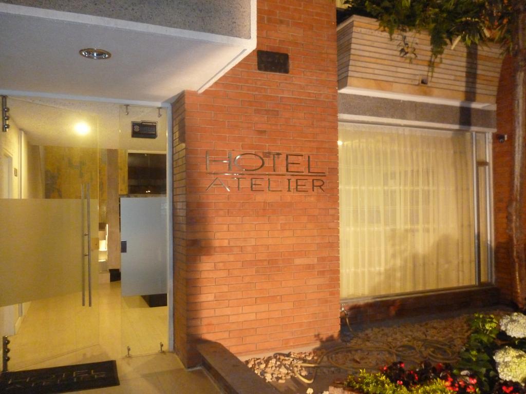 Hotel Atelier Богота Екстериор снимка