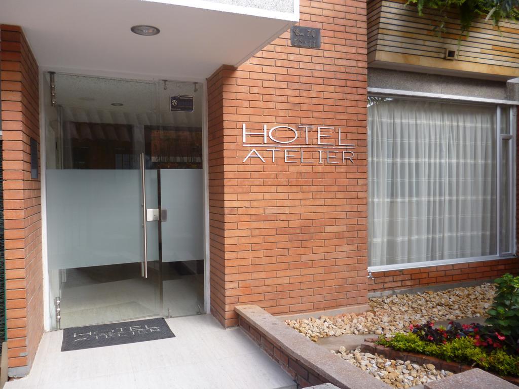 Hotel Atelier Богота Екстериор снимка
