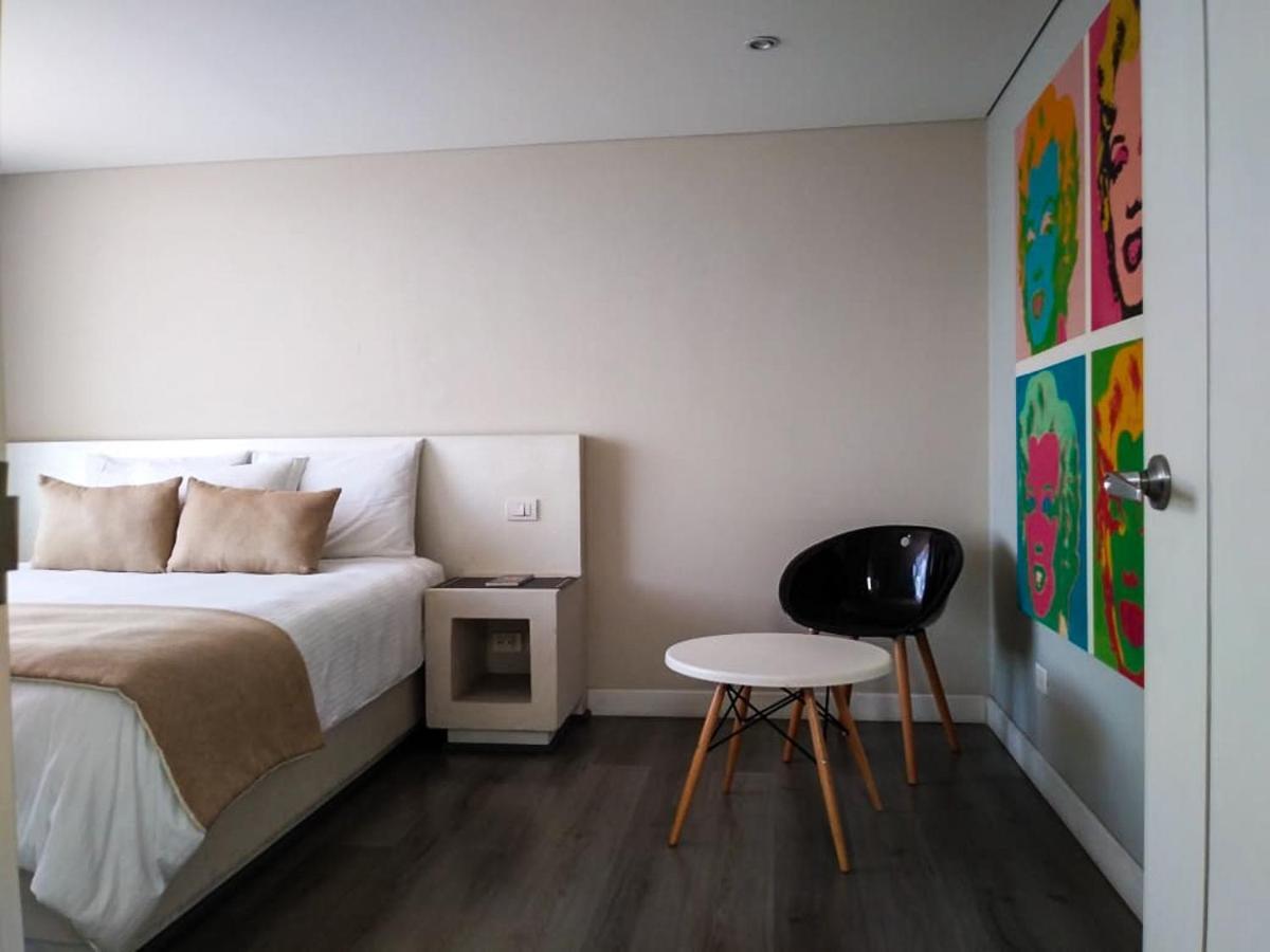 Hotel Atelier Богота Екстериор снимка